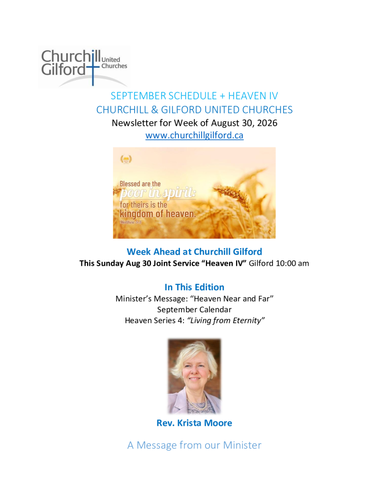Aug 30 26 Newsletter