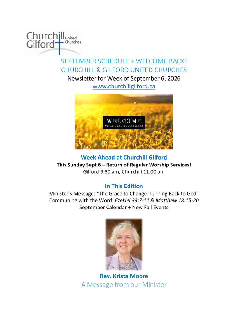 Sept 6 26 Newsletter